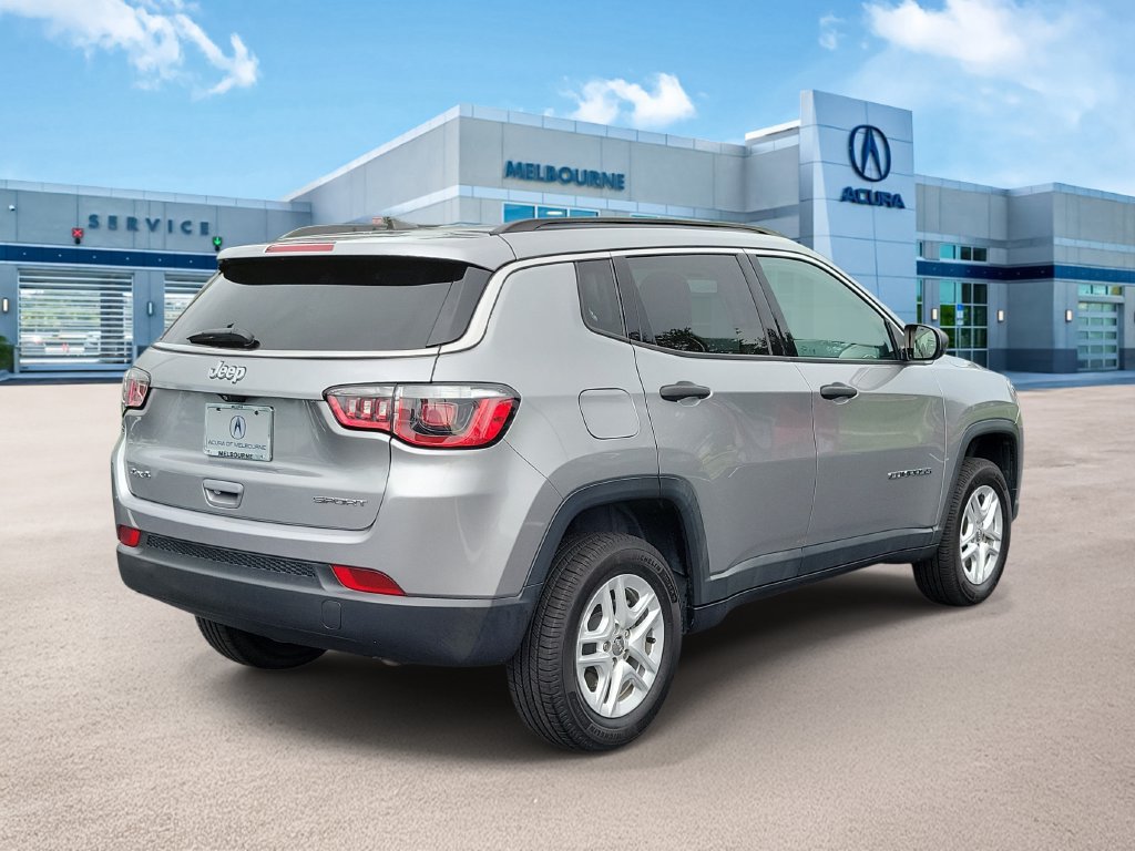 Used 2019 Jeep Compass Sport w/ Cold Weather Group AWD/4WD image 6