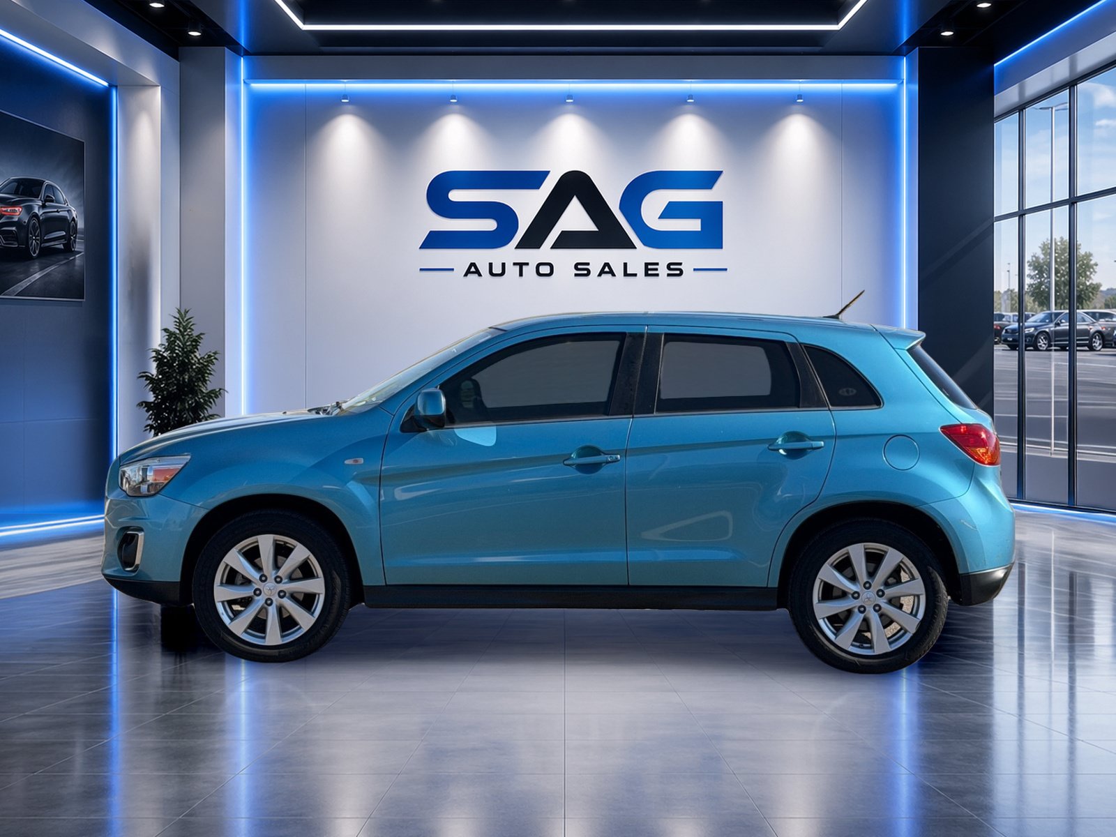 Used 2013 Mitsubishi Outlander Sport SE FWD image 8