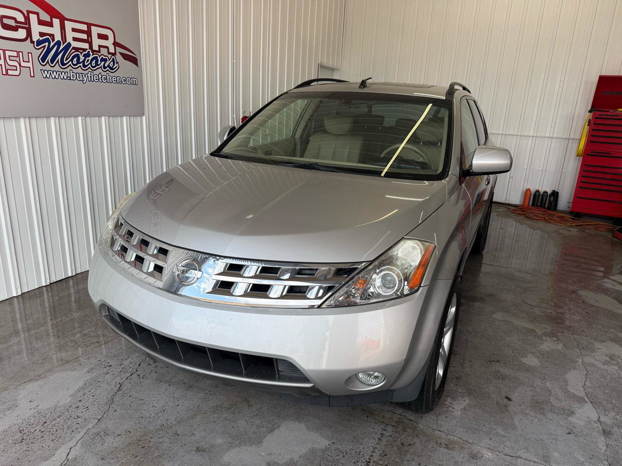 Used 2004 Nissan Murano SL w/ (TRG) SL Touring Pkg AWD/4WD image 4