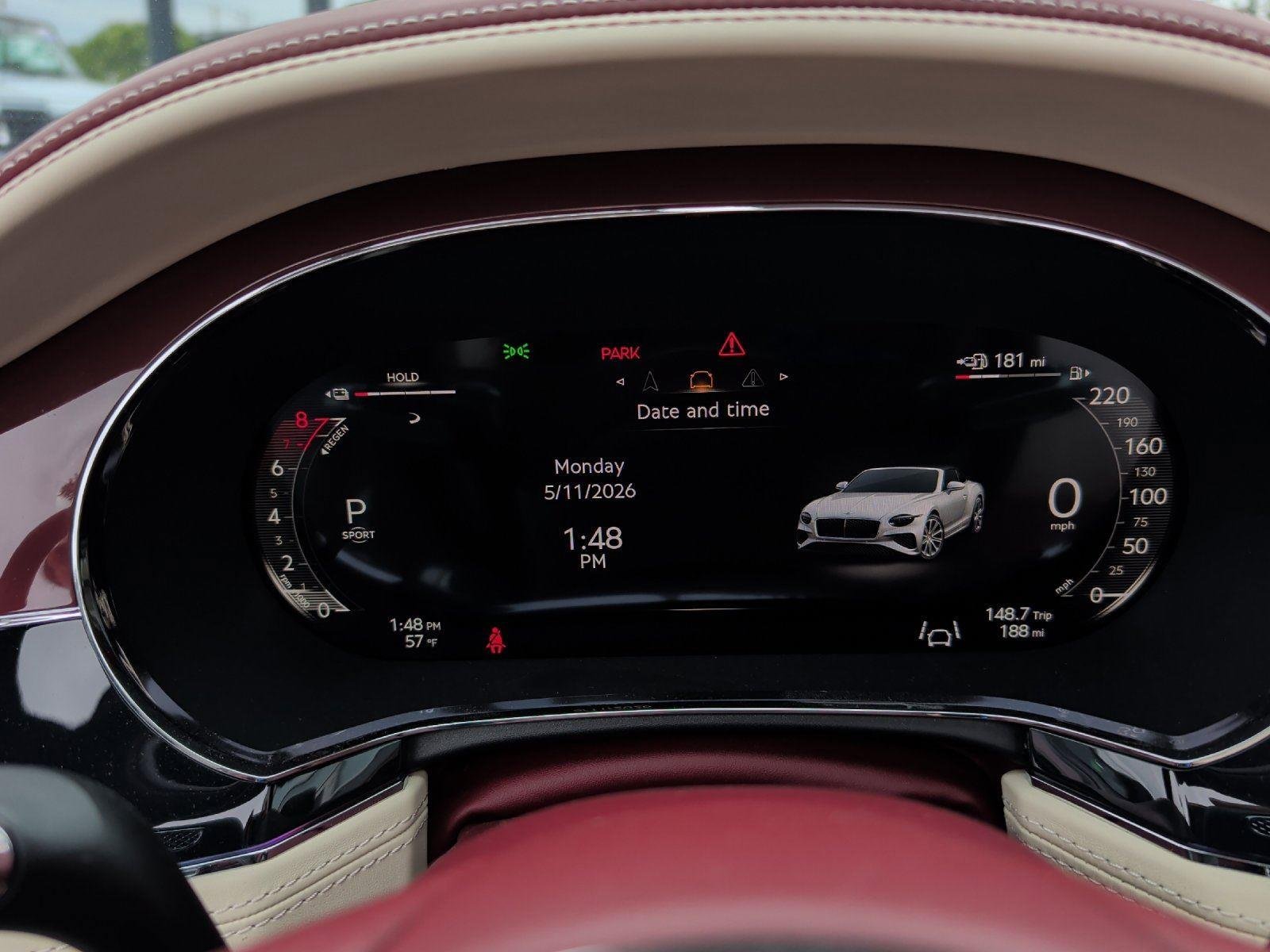 New 2025 Bentley Continental GT Speed AWD/4WD image 28