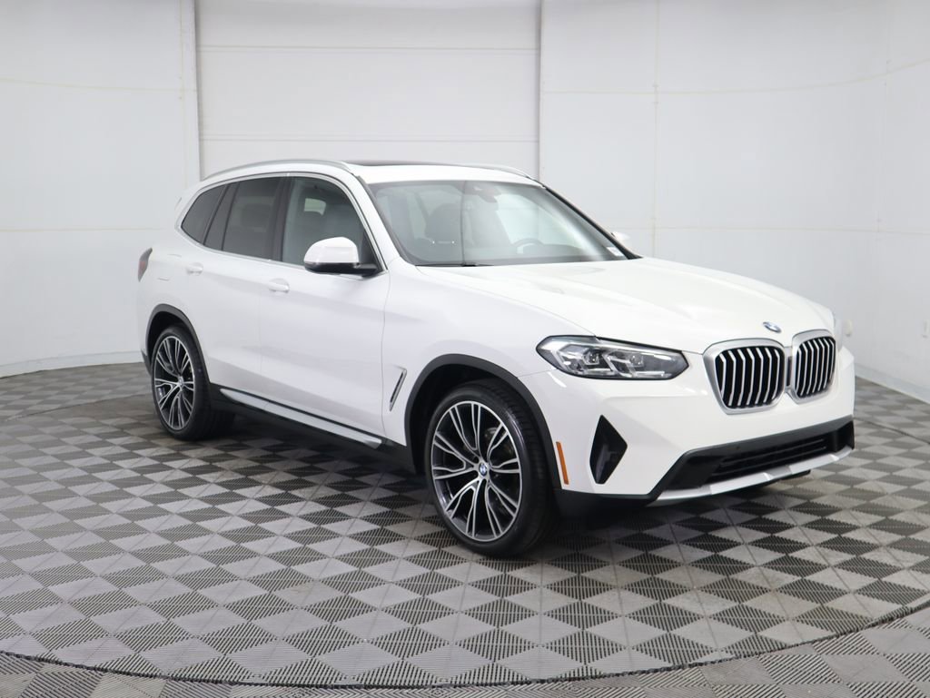 Certified 2022 BMW X3 sDrive30i w/ Premium Package 2 (ZPA) image 3