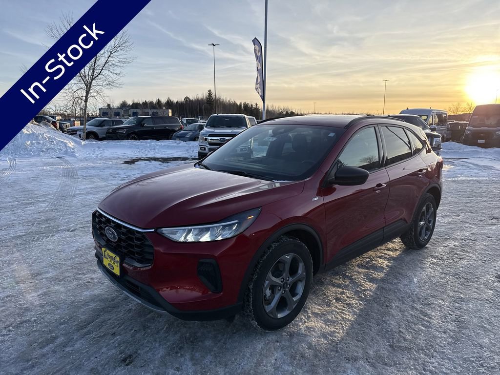 Used 2025 Ford Escape ST-Line w/ Tech Pack #1 image 1