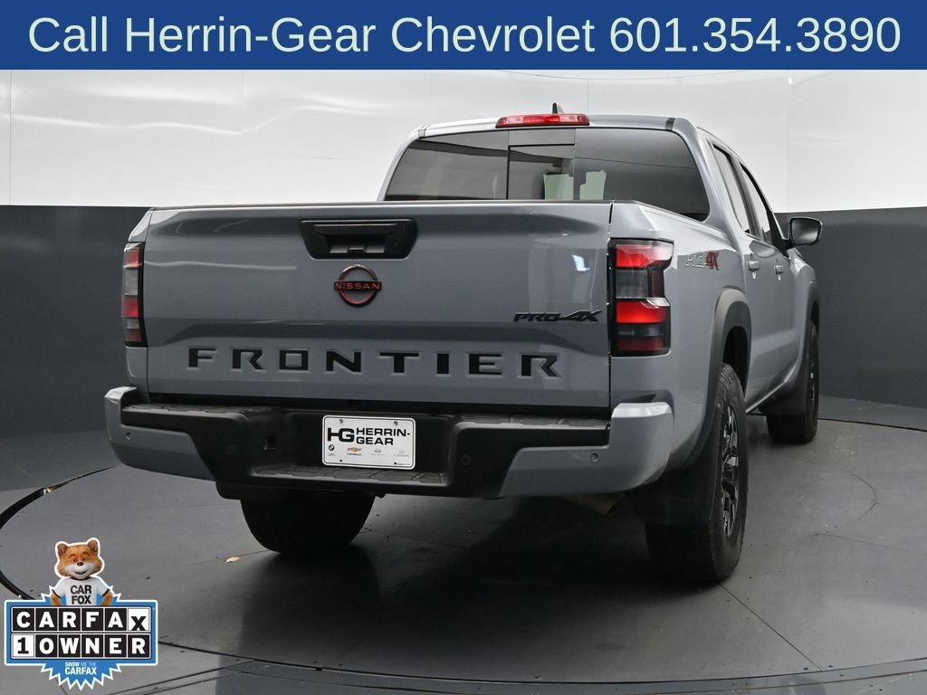Used 2024 Nissan Frontier PRO-4X w/ Technology Package AWD/4WD image 7