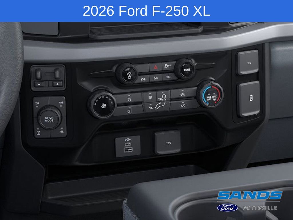 New 2026 Ford F250 XL w/ Snow Plow Prep Package image 15