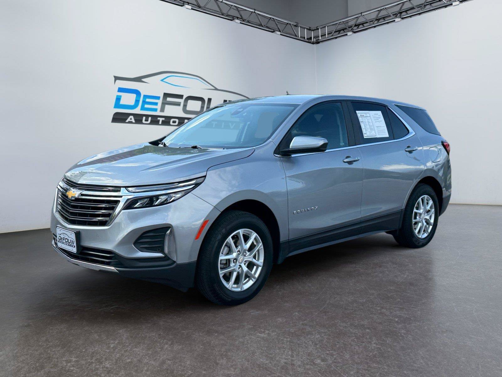 Used 2024 Chevrolet Equinox LT AWD/4WD image 7