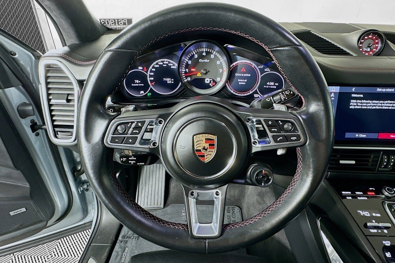 Used 2020 Porsche Cayenne Turbo AWD/4WD image 19