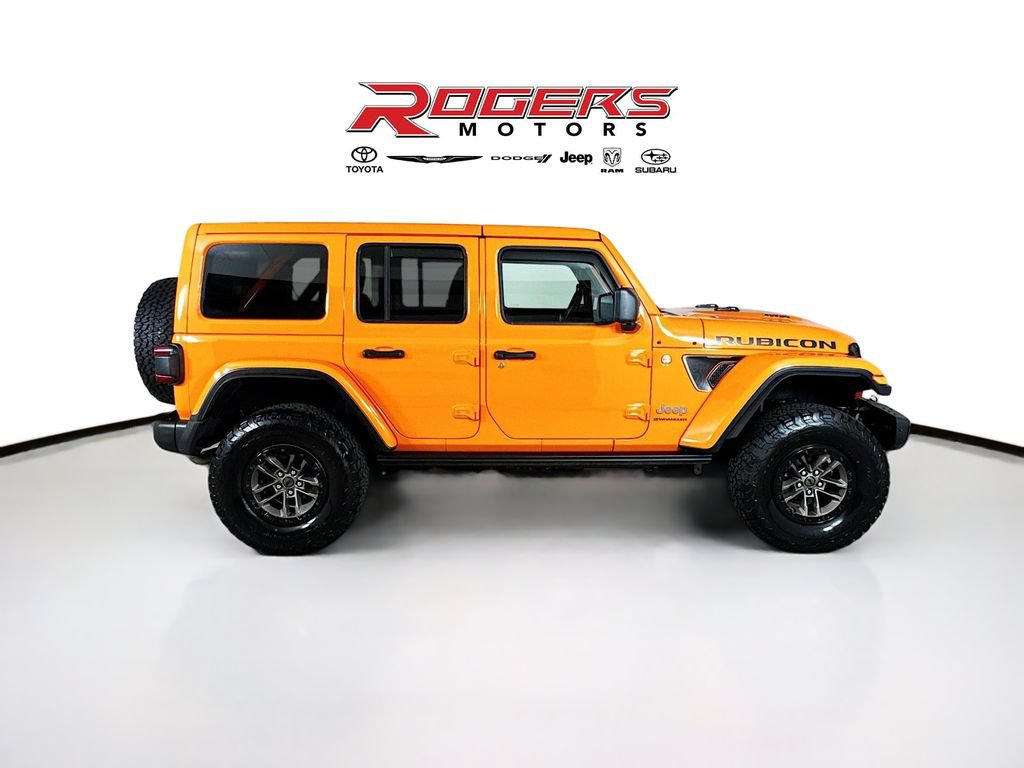 Certified 2025 Jeep Wrangler Unlimited Rubicon 392 AWD/4WD image 9