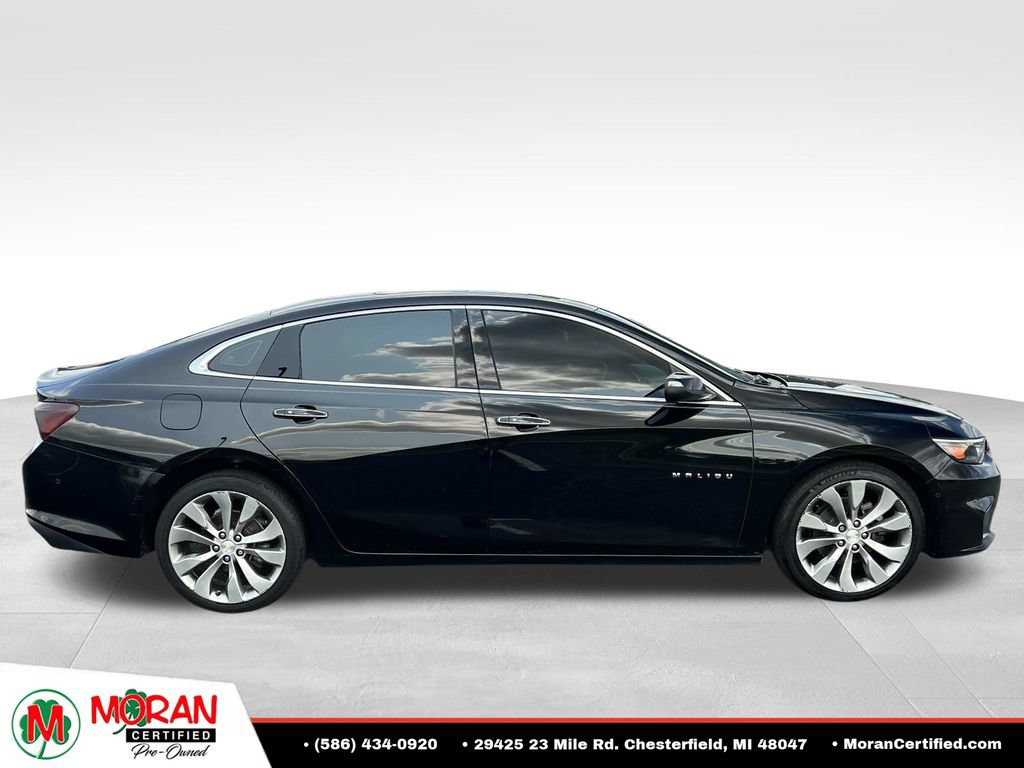 Used 2018 Chevrolet Malibu Premier w/ Premier Sun and Wheel Package FWD image 6