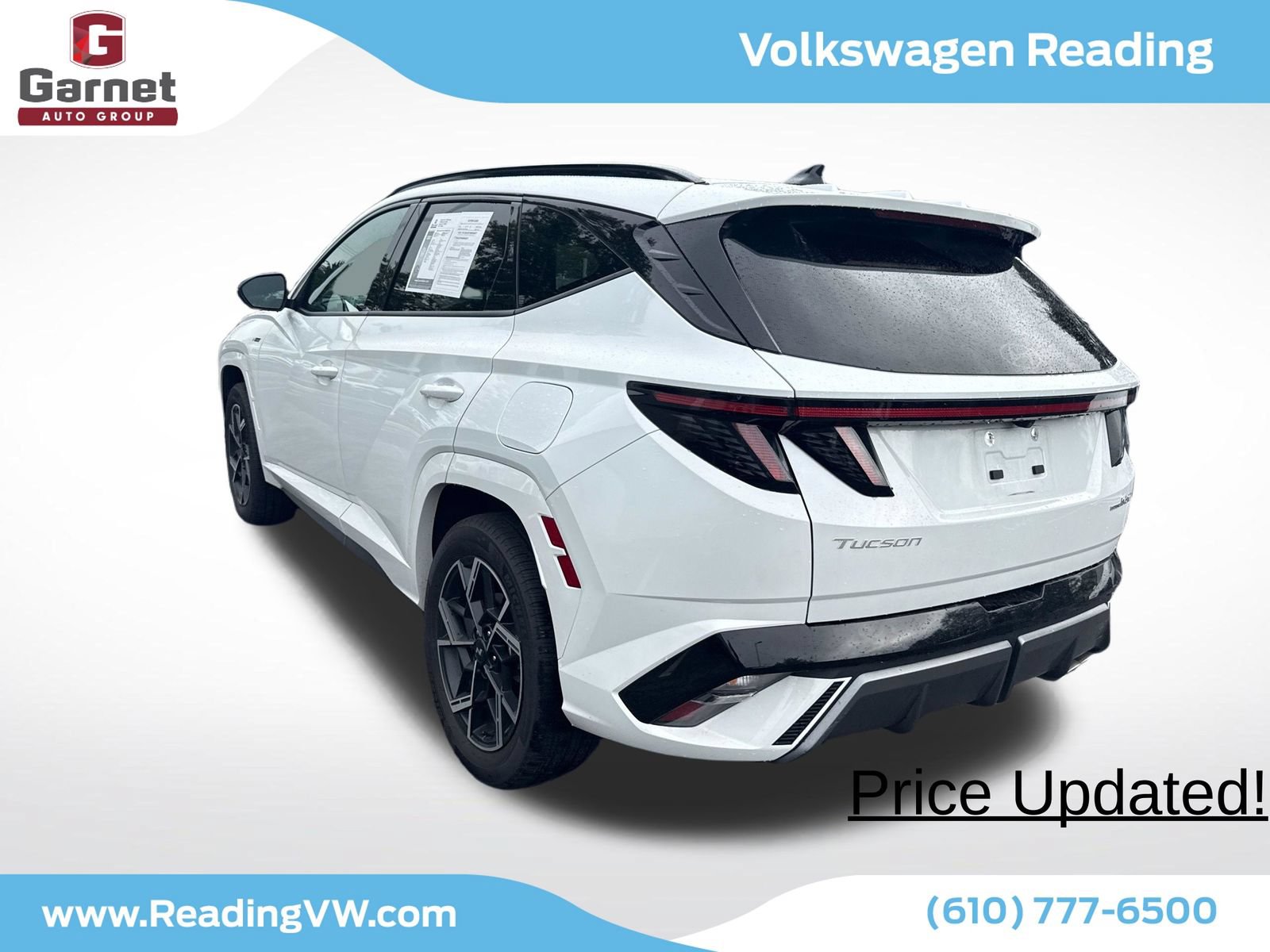 Used 2025 Hyundai Tucson N Line AWD/4WD image 3