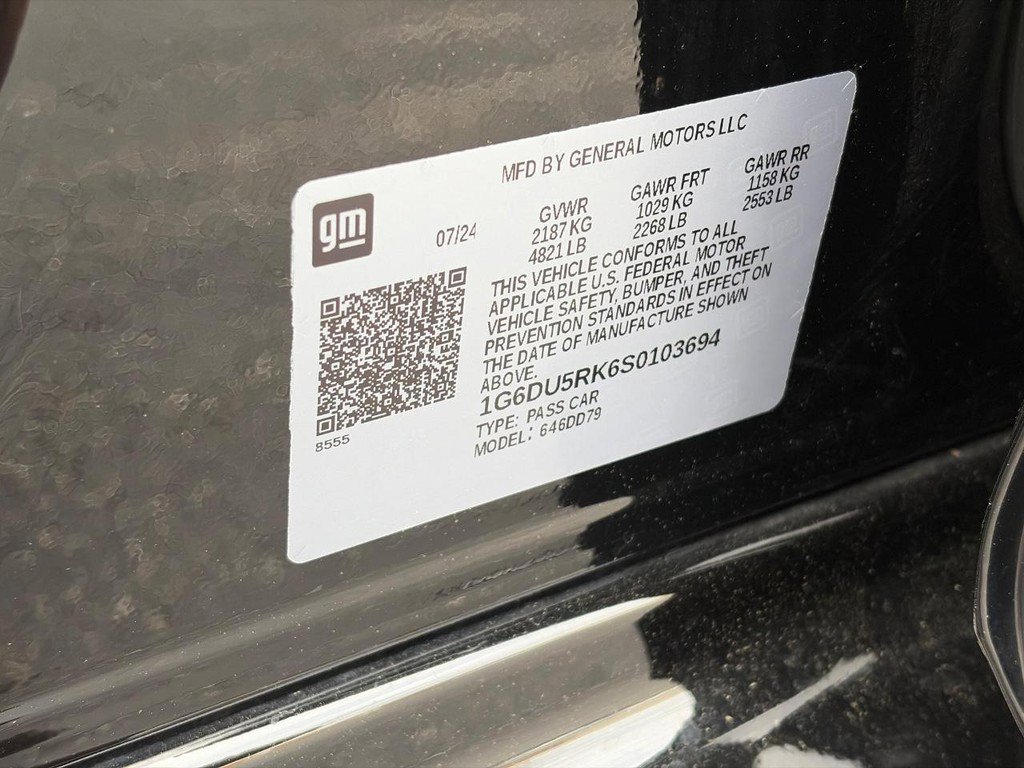 Certified 2025 Cadillac CT5 Sport w/ Technology Package image 18