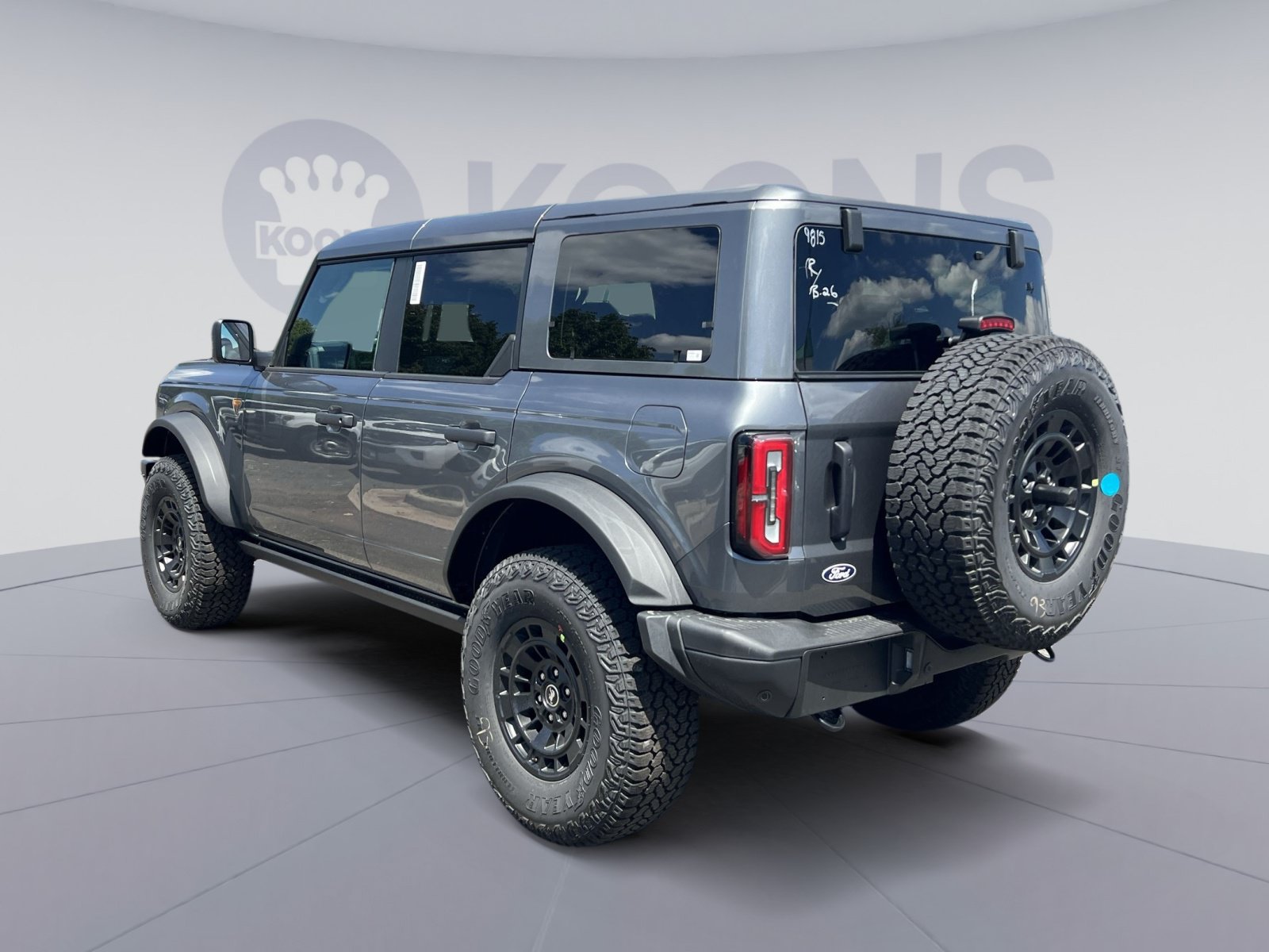 New 2026 Ford Bronco Badlands AWD/4WD image 14