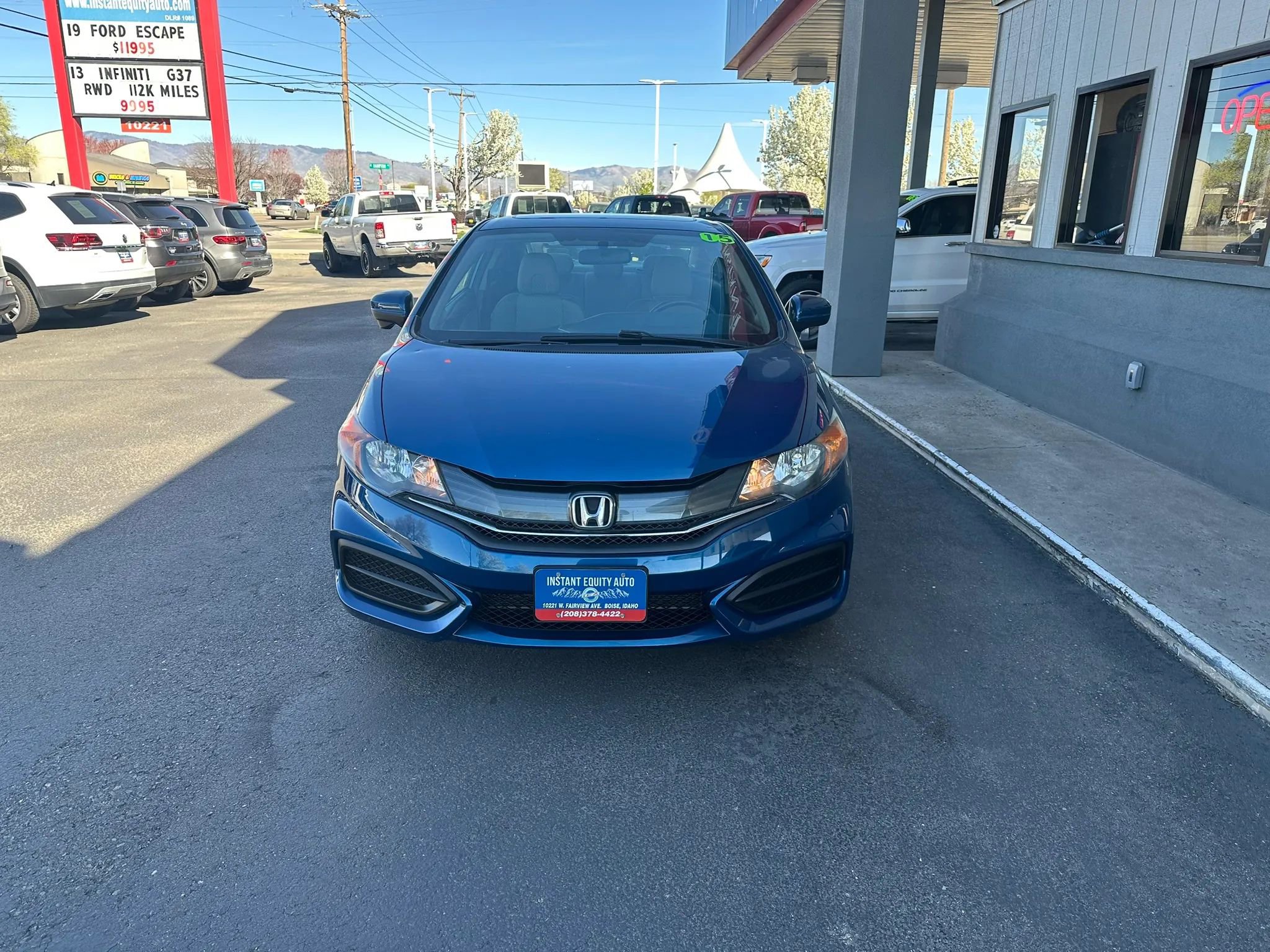 Used 2015 Honda Civic EX image 3