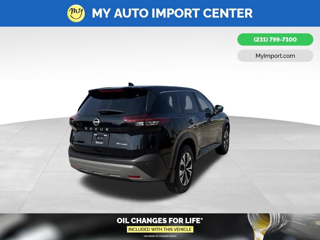 Used 2023 Nissan Rogue SV AWD/4WD image 7