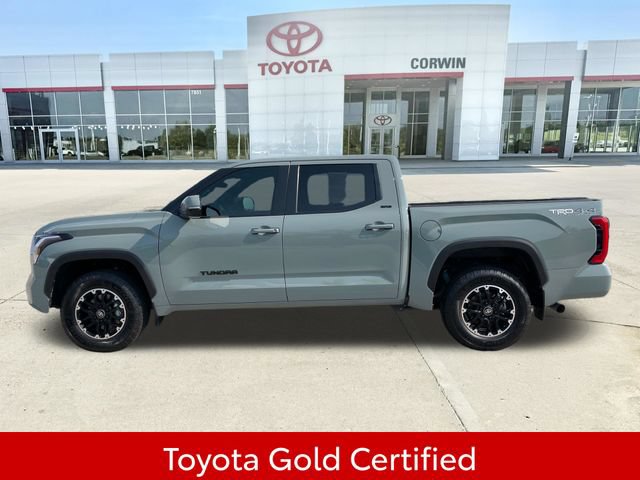 Used 2026 Toyota Tundra SR5 w/ TRD Off-Road Package AWD/4WD image 2