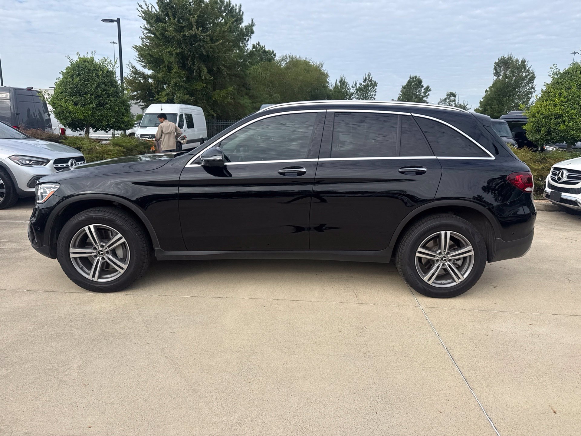Used 2021 Mercedes-Benz GLC 300 image 7