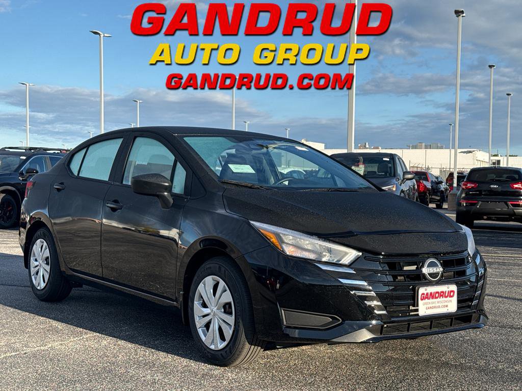 New 2025 Nissan Versa S