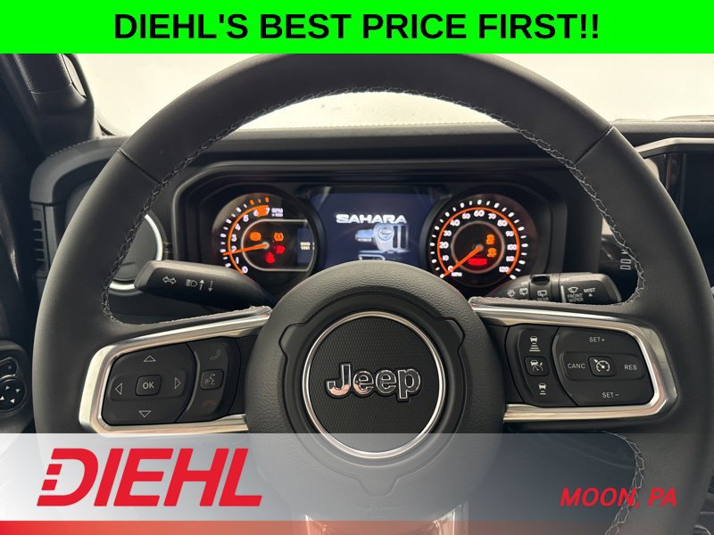 New 2026 Jeep Wrangler Unlimited Sahara AWD/4WD image 26
