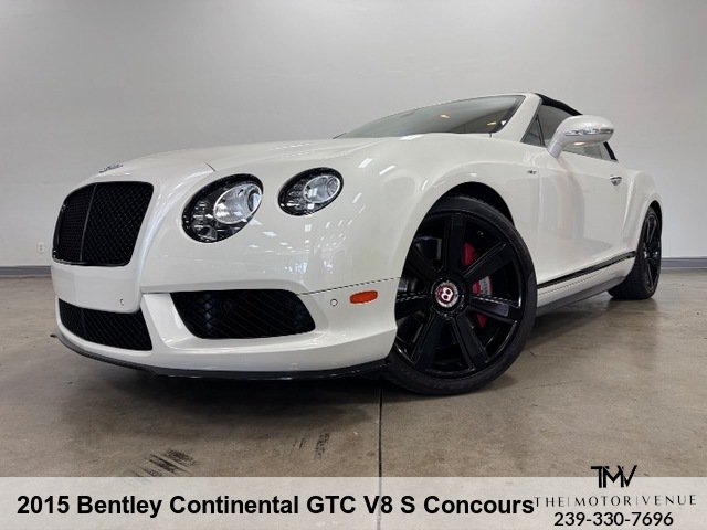 Used 2015 Bentley Continental GT V8 S AWD/4WD image 2