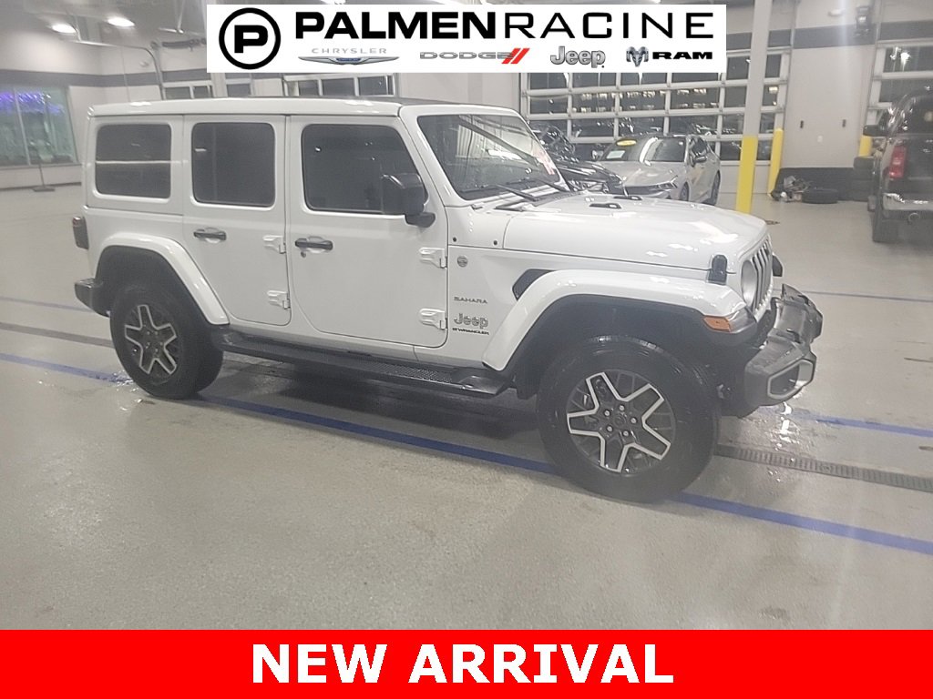 Certified 2024 Jeep Wrangler Sahara w/ Technology Group