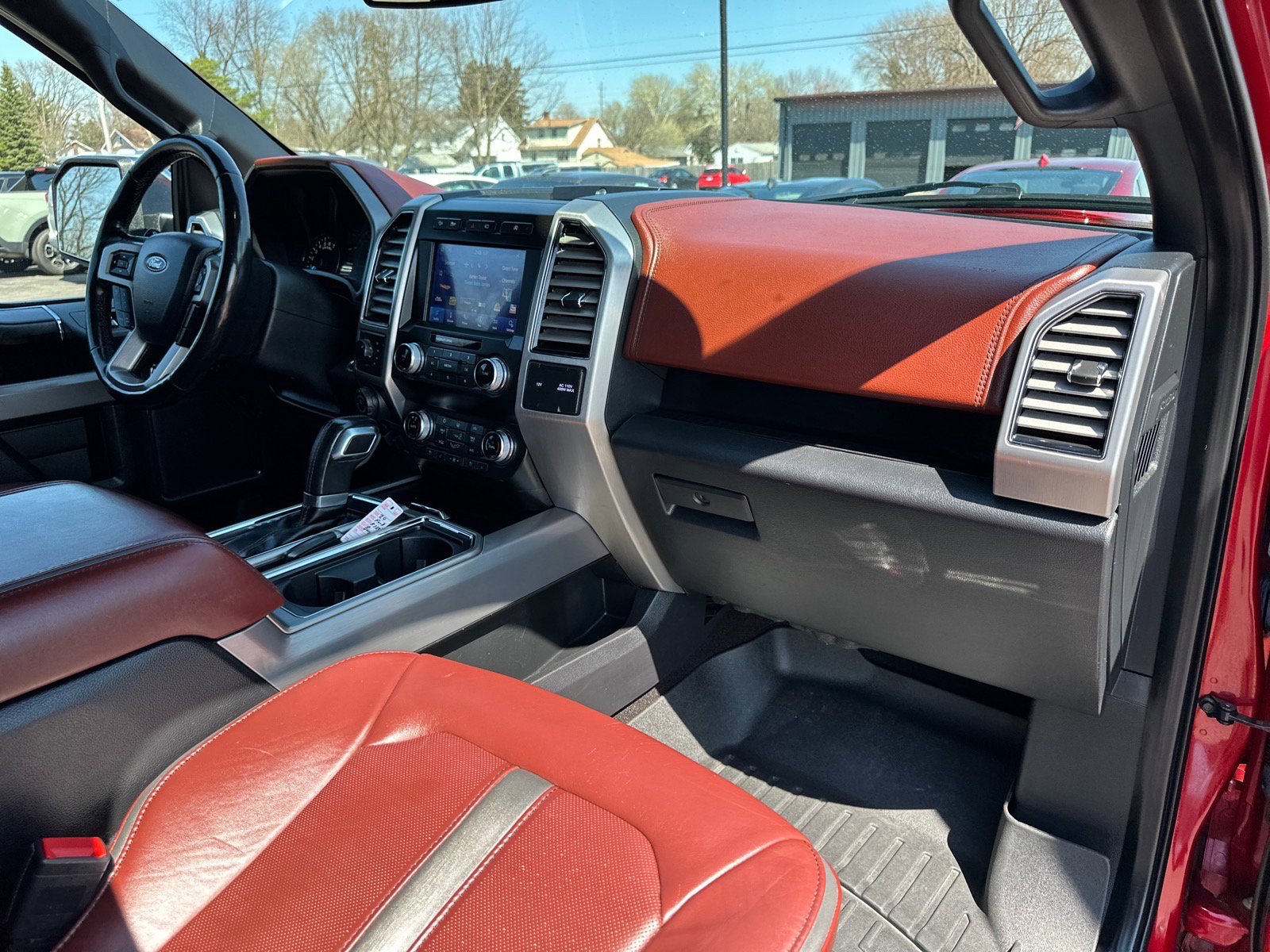 Used 2020 Ford F150 Platinum w/ Technology Package image 26