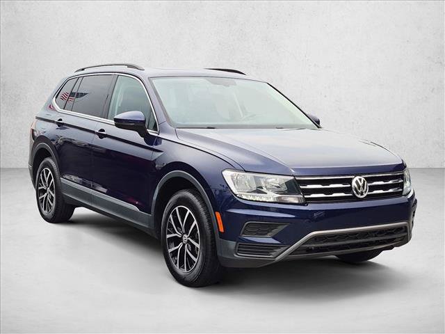 Used 2021 Volkswagen Tiguan SE w/ Panoramic Sunroof Package AWD/4WD video 3