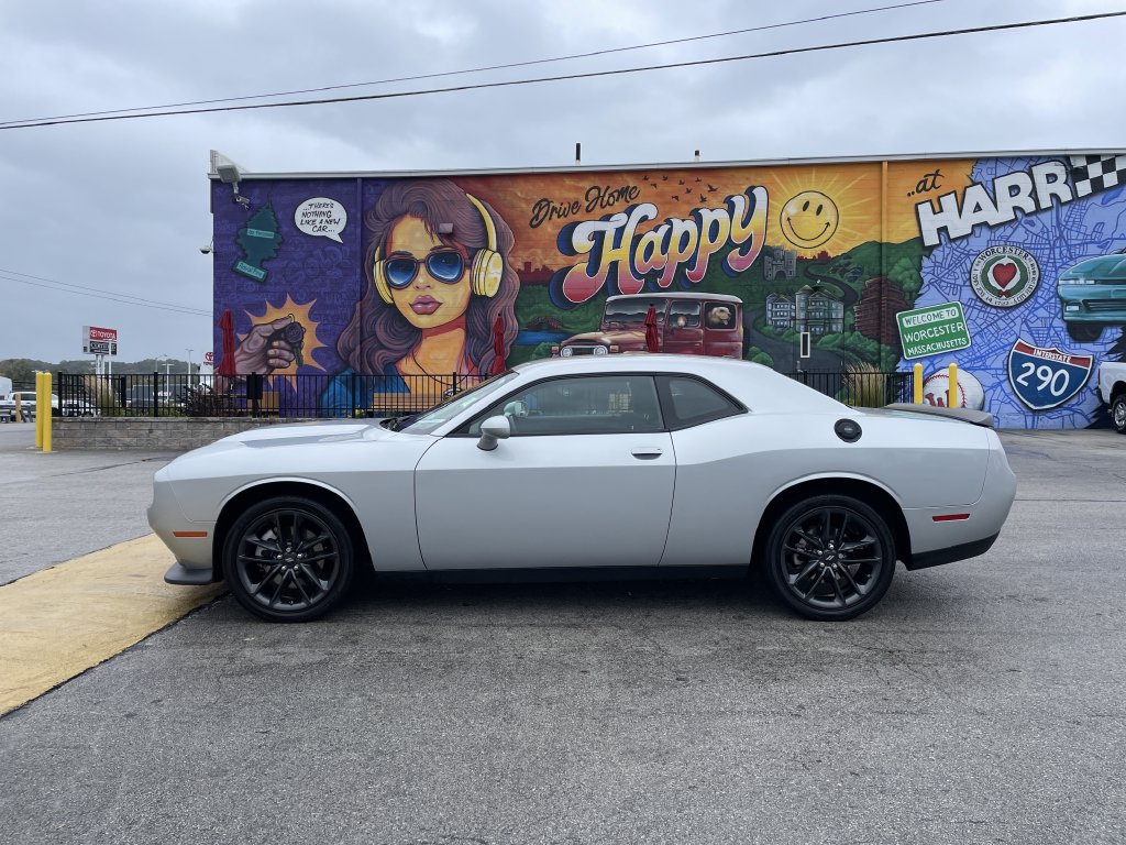 Used 2021 Dodge Challenger GT w/ Blacktop Package AWD/4WD image 2
