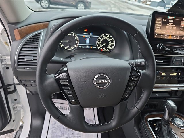 Certified 2024 Nissan Armada SL w/ Captain's Chairs Package image 14