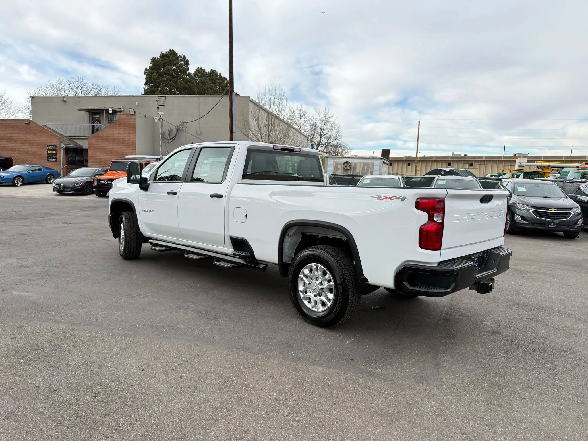 Used 2022 Chevrolet Silverado 3500 W/T w/ WT Fleet Convenience Package image 5