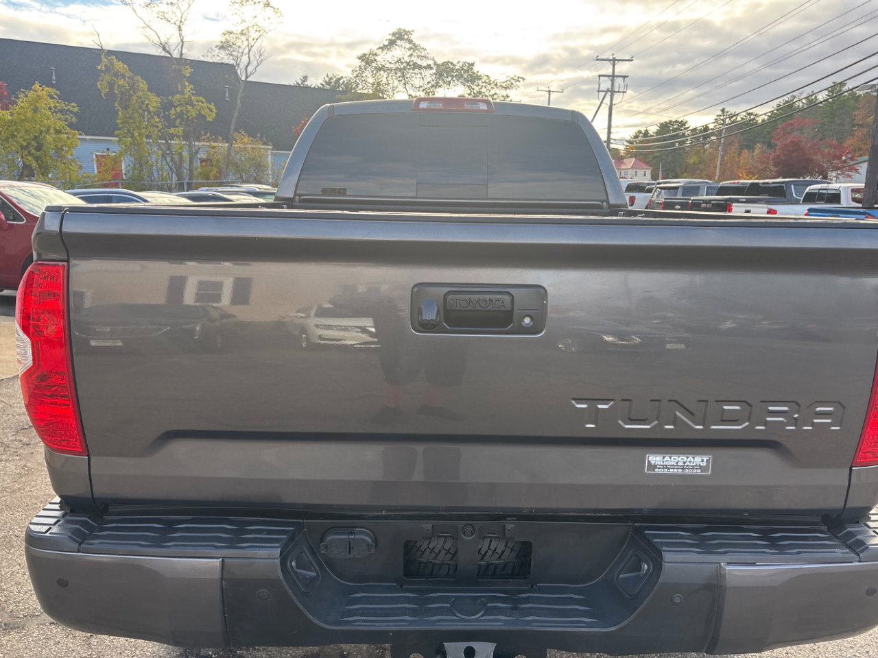 Used 2019 Toyota Tundra Limited image 4