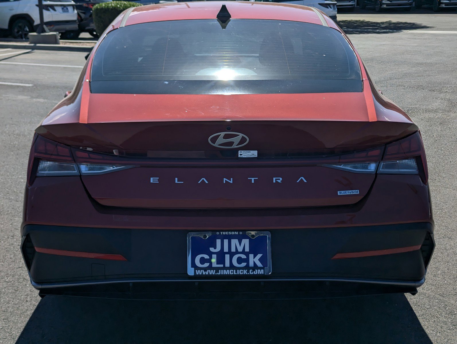 Used 2025 Hyundai Elantra Hybrid FWD image 3
