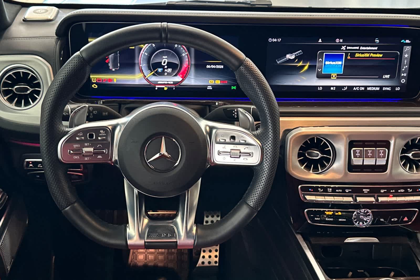 Certified 2024 Mercedes-Benz G 63 AMG 4MATIC image 13