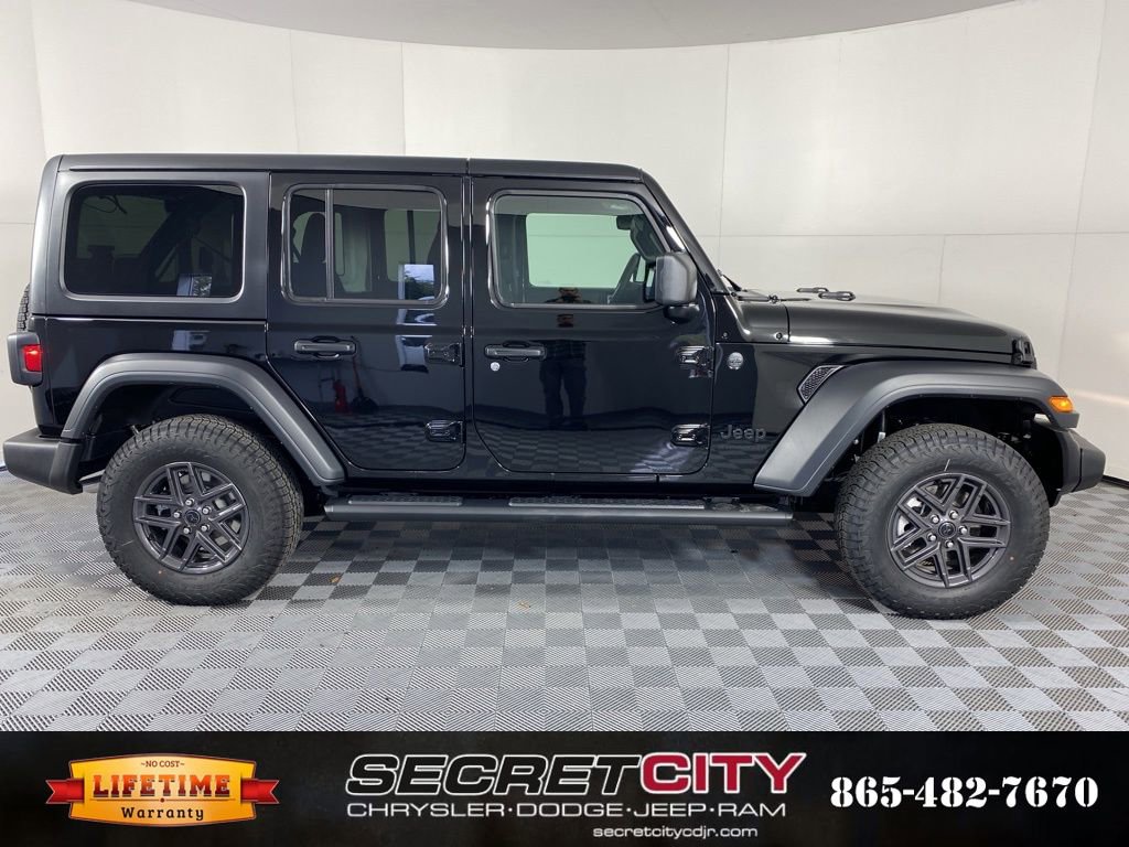 New 2026 Jeep Wrangler Unlimited Sport image 8