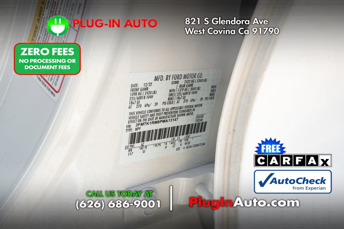 Used 2023 Ford Mustang Mach-E Select RWD image 9