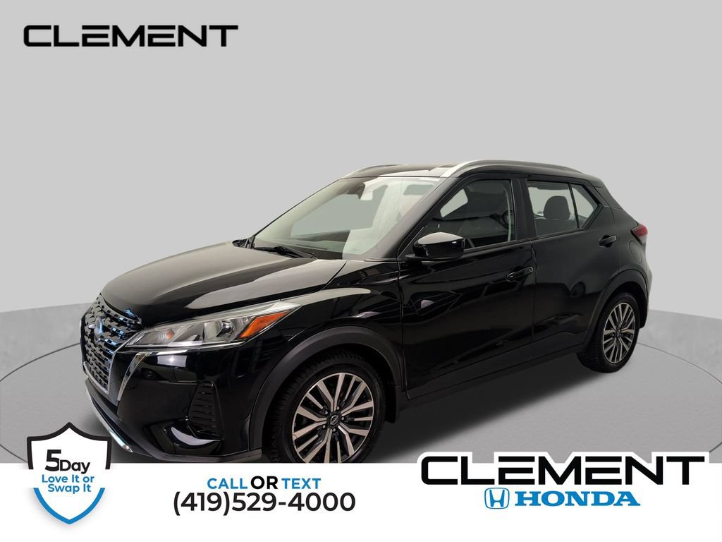 Used 2022 Nissan Kicks SV FWD 360° Tour