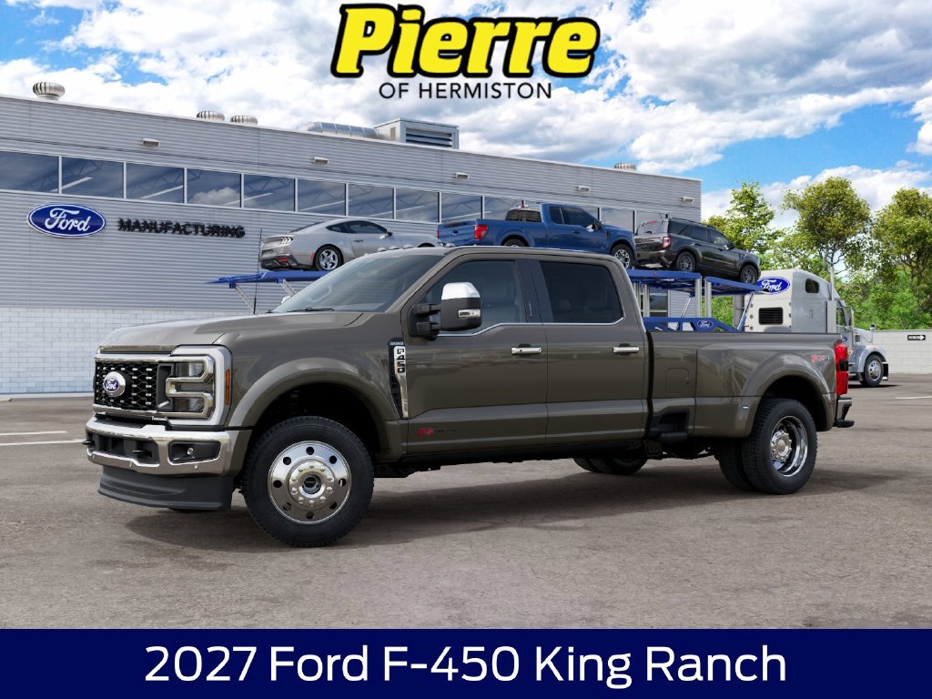 New 2027 Ford F450 King Ranch AWD/4WD 360° Tour