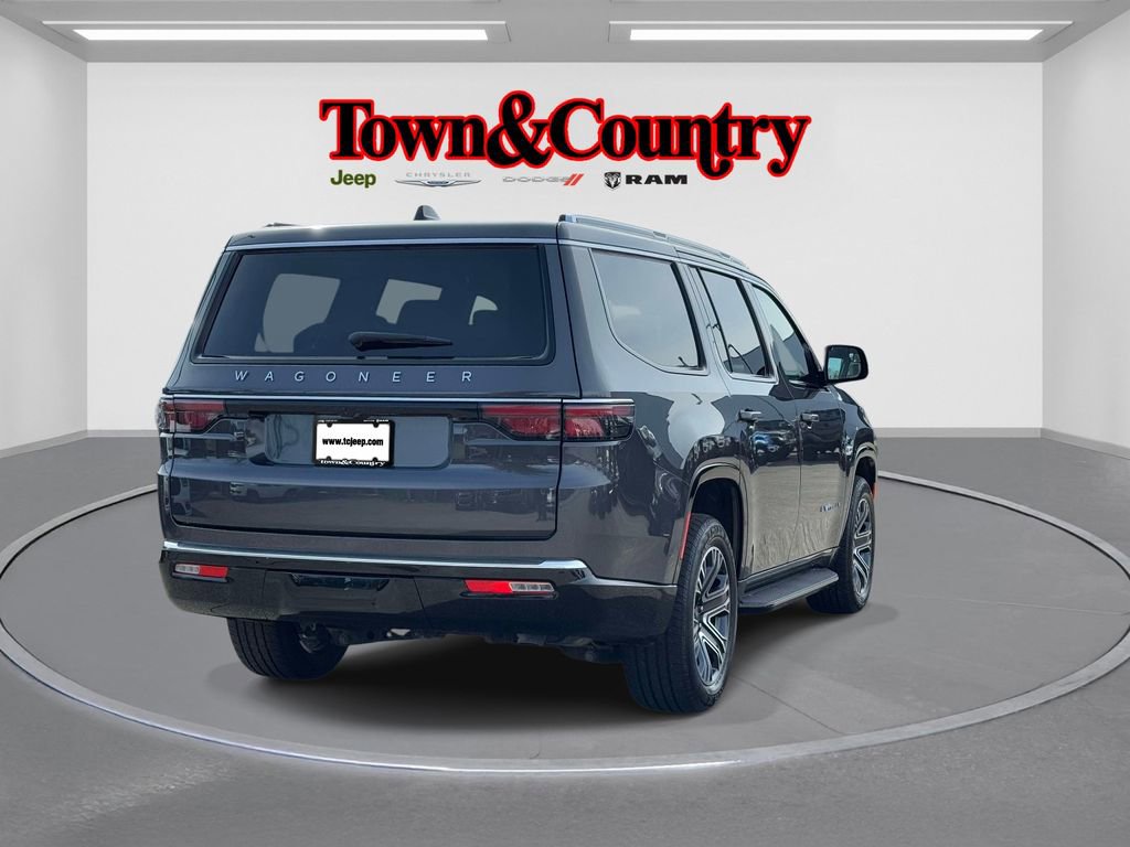 Certified 2025 Jeep Wagoneer 4WD image 4