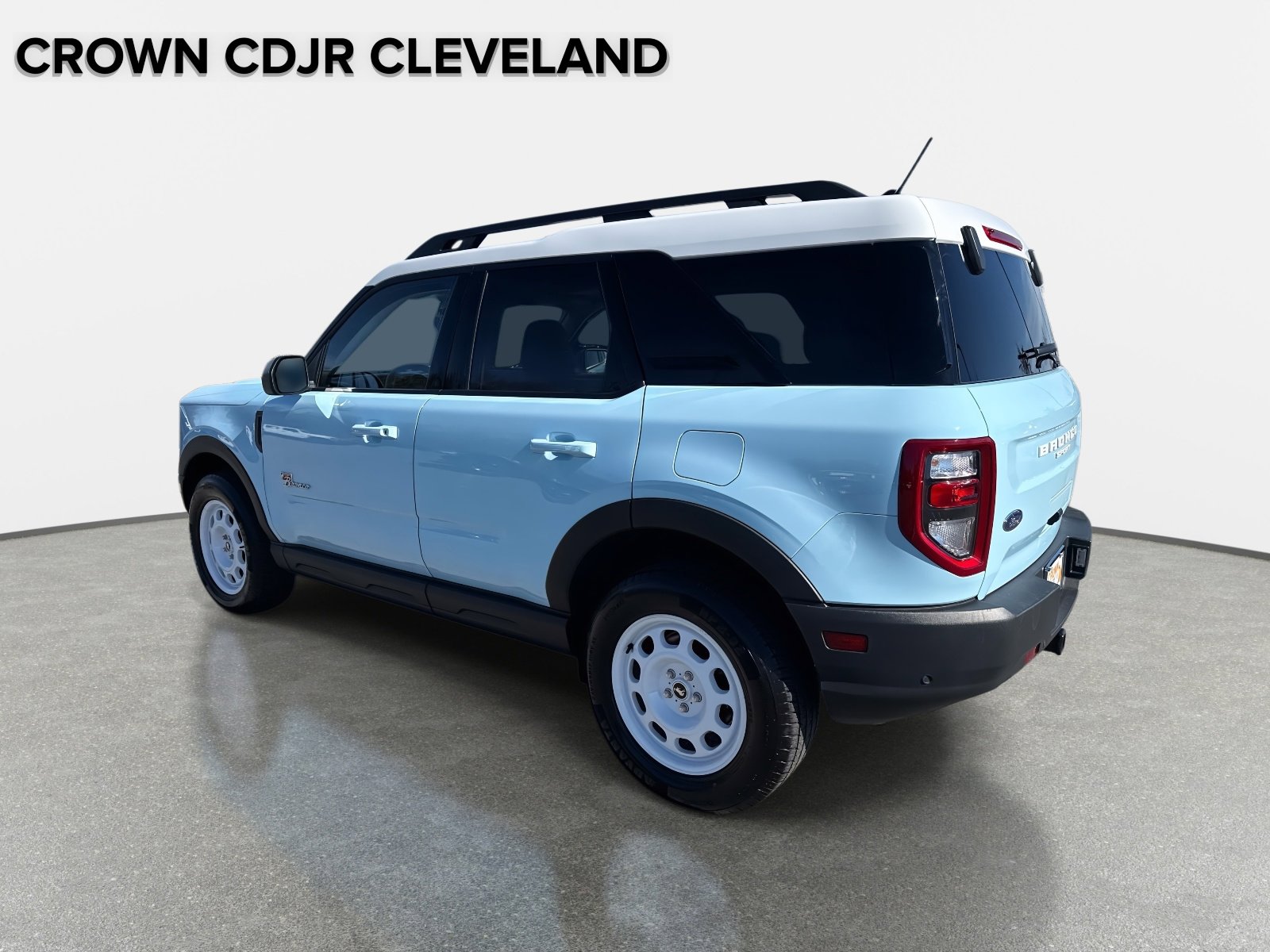 Used 2023 Ford Bronco Sport Heritage Limited image 8