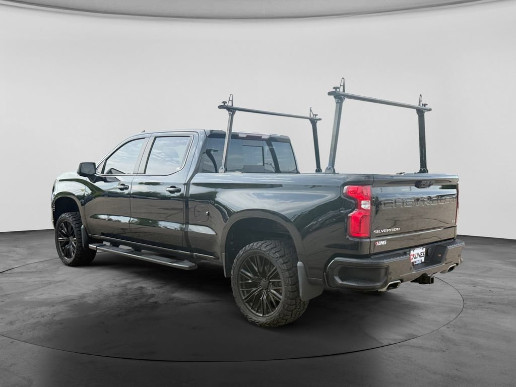 Used 2022 Chevrolet Silverado 1500 LT Trail Boss w/ Convenience Package II AWD/4WD image 8