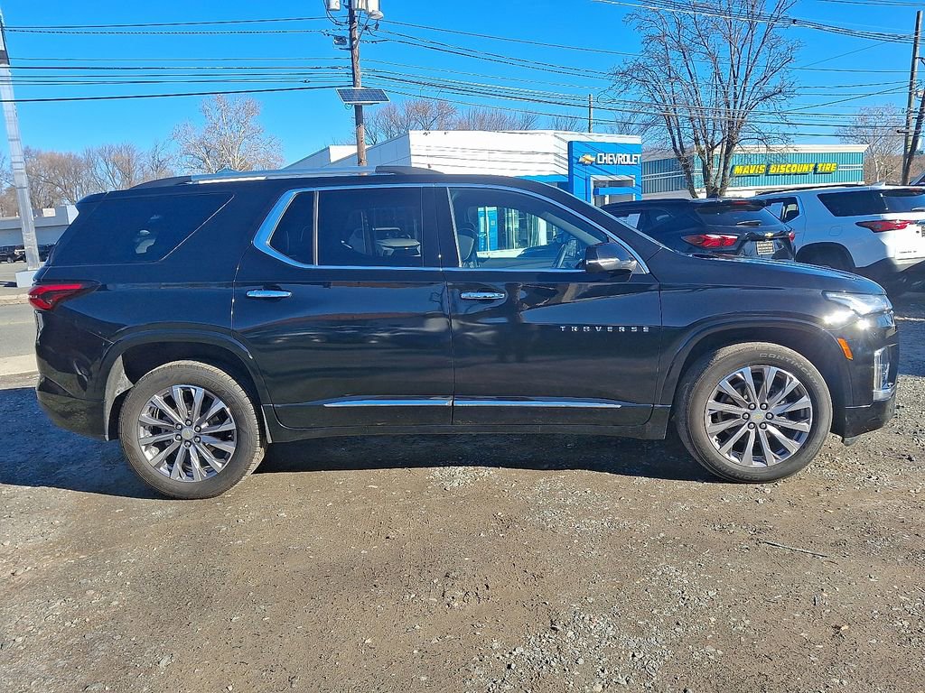 Used 2023 Chevrolet Traverse Premier w/ LPO, Floor Liner Package image 8
