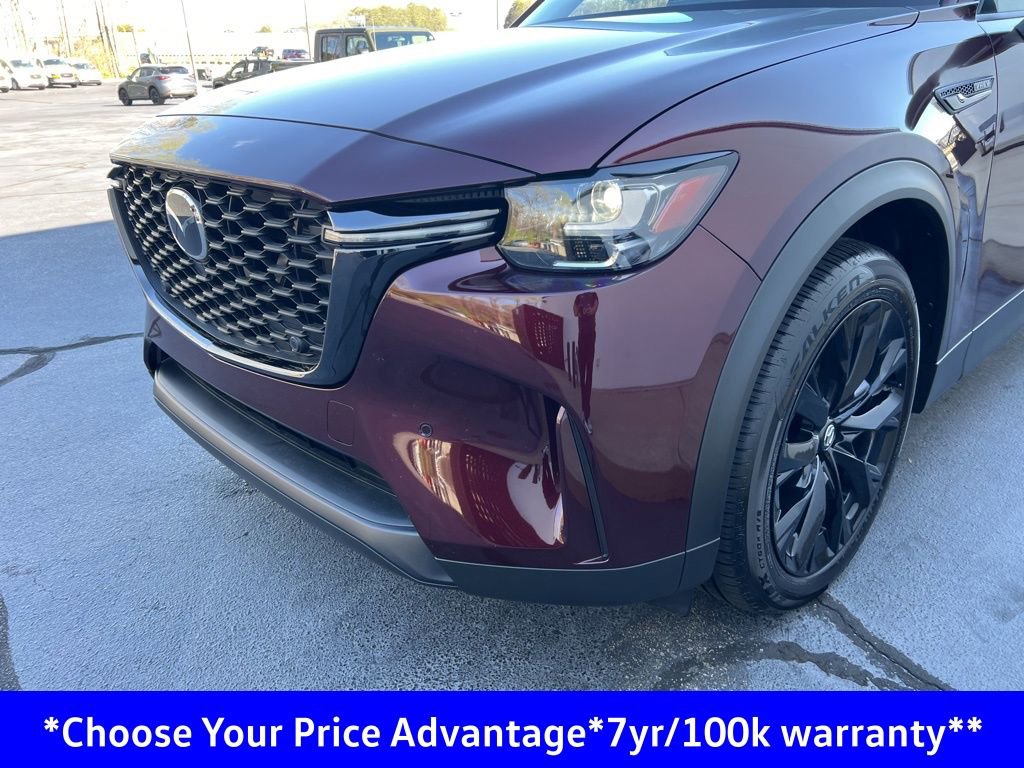 Used 2025 MAZDA CX-90 Plug-In Hybrid w/Premium Sport image 11