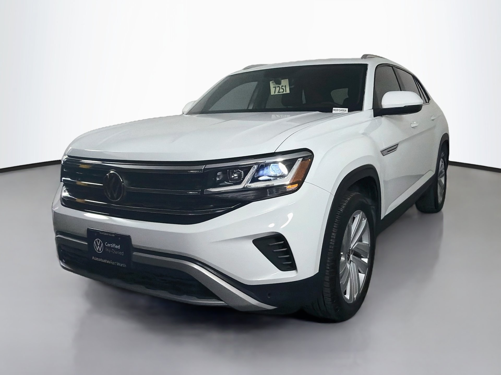 Certified 2023 Volkswagen Atlas Cross Sport SE FWD 360° Tour