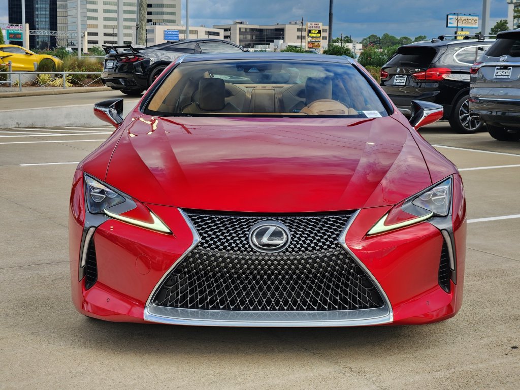 Used 2018 Lexus LC 500 Coupe w/ Touring Package RWD image 2