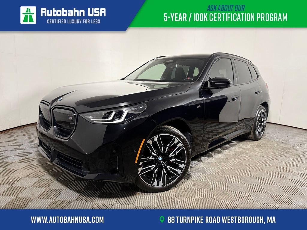 Used 2025 BMW X3 M50