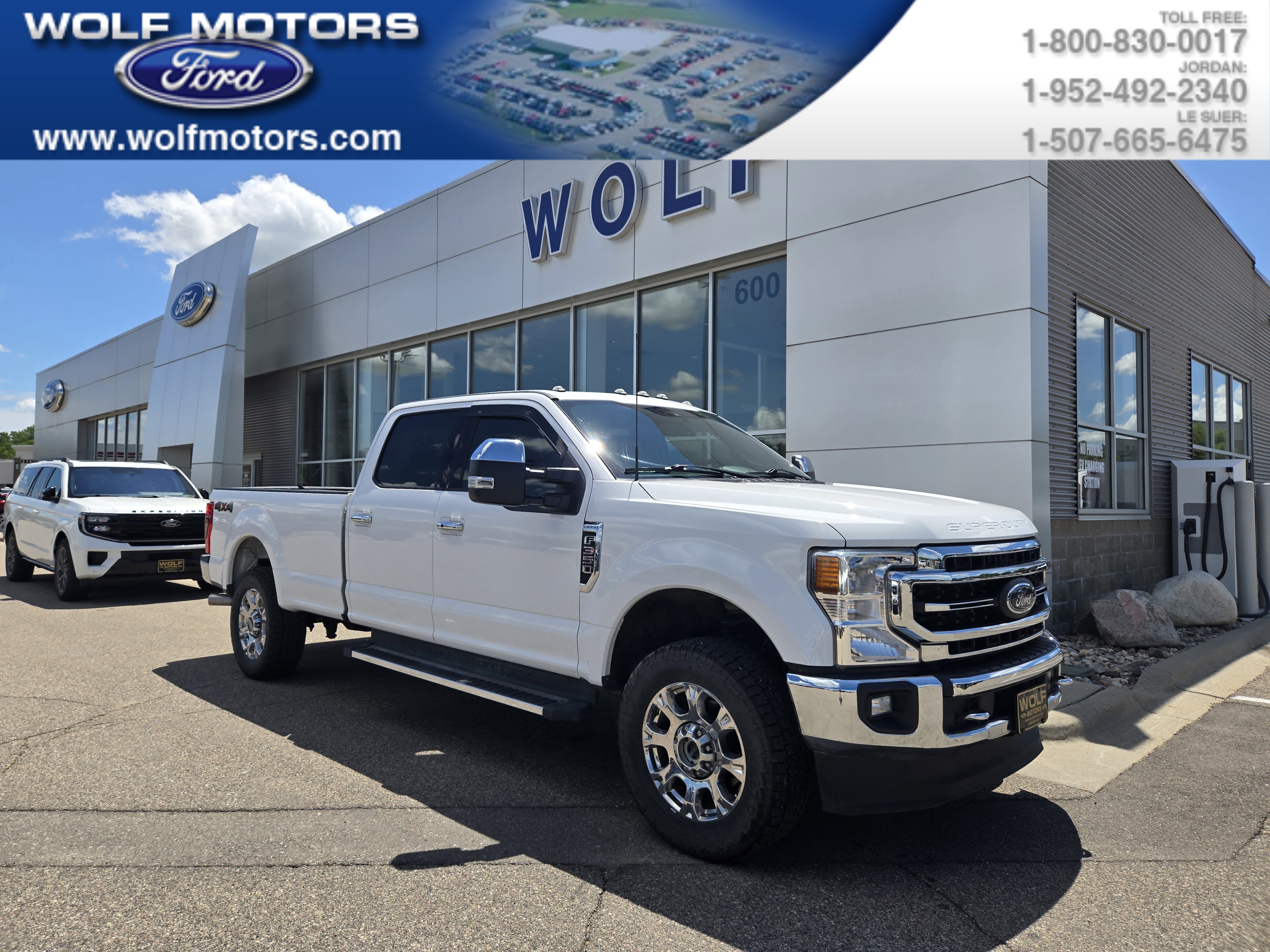 Certified 2022 Ford F350 Lariat w/ Lariat Ultimate Package