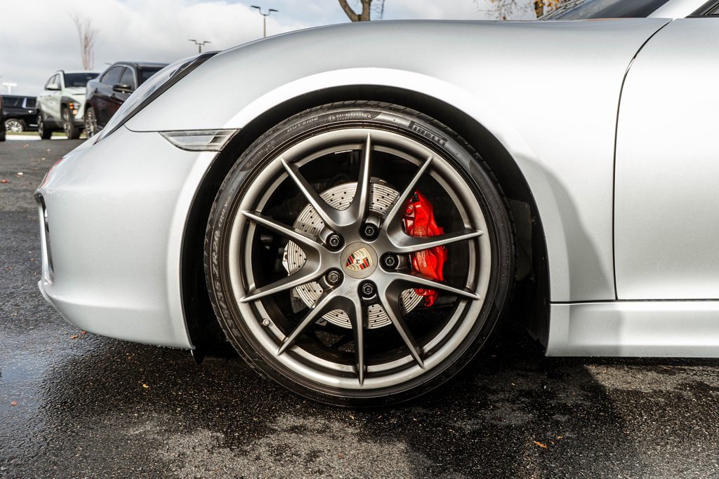 Used 2016 Porsche Cayman S image 37
