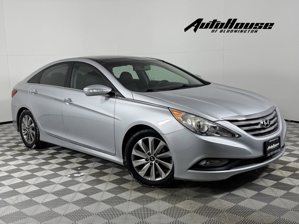 Used 2014 Hyundai Sonata Limited w/ Technology Package 05