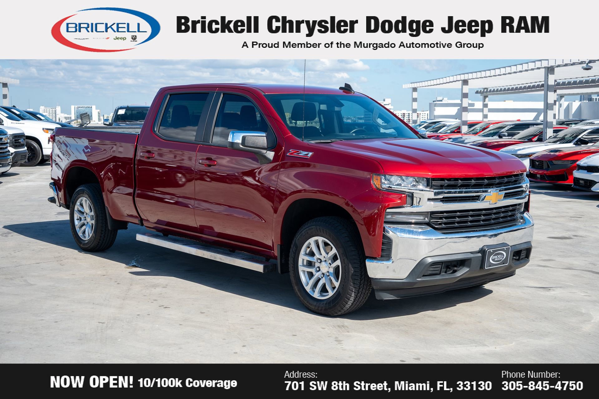 Used 2019 Chevrolet Silverado 1500 LT w/ All-Star Edition image 3
