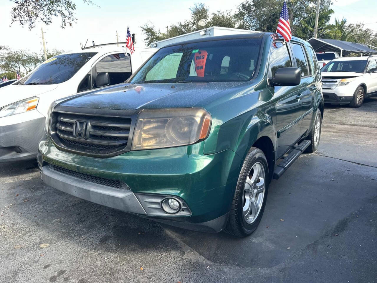 Used 2012 Honda Pilot EX image 3
