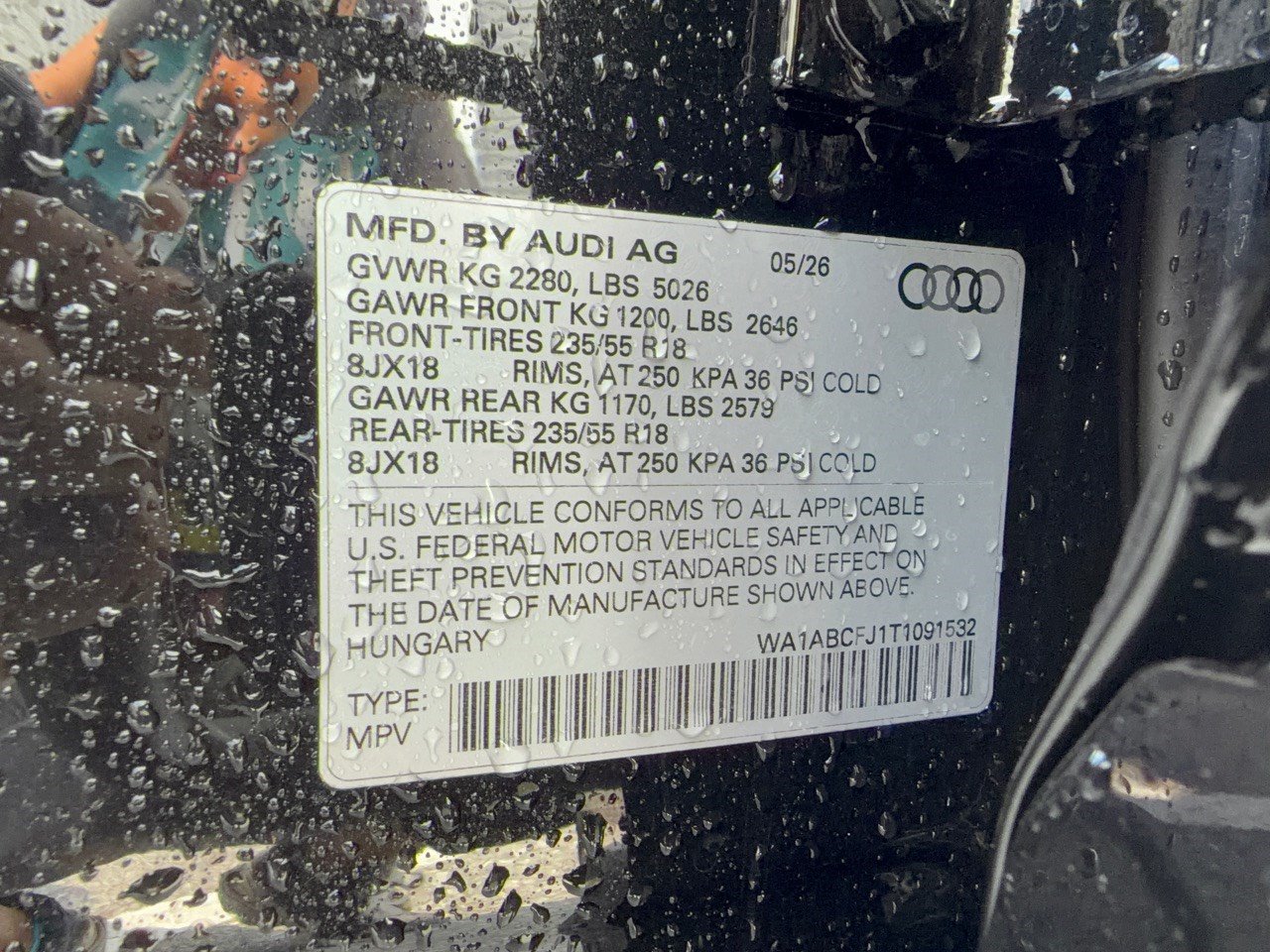New 2026 Audi Q3 quattro 2.0T AWD/4WD image 30