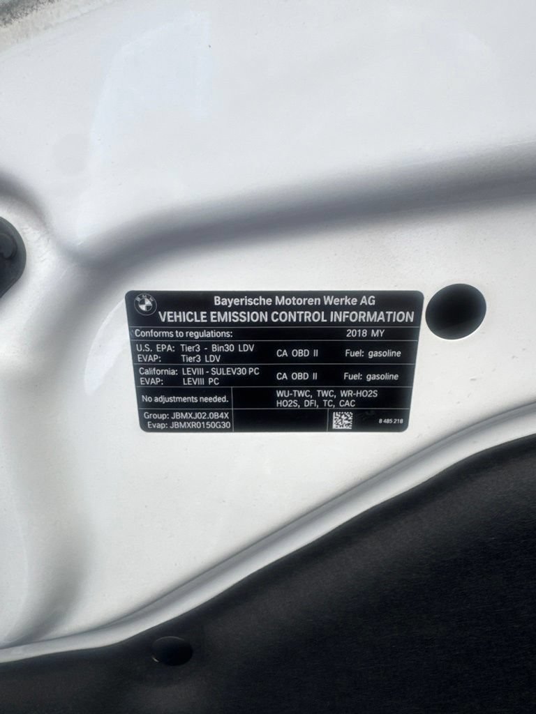 Used 2018 BMW 530i w/ Premium Package RWD image 7